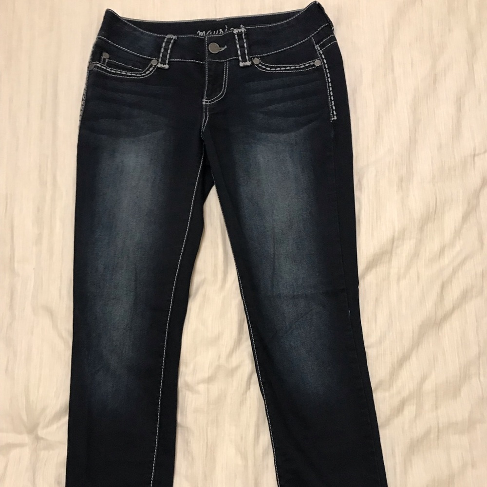 Maurice’s Dark Wash Jeggings
